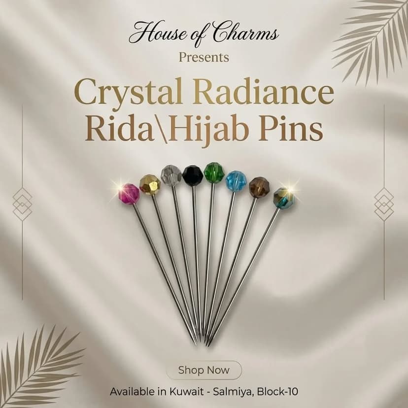 Small Crystal Pins