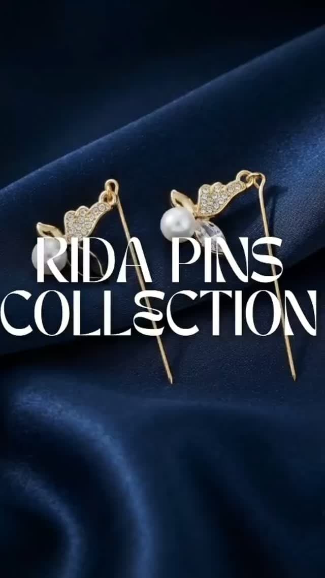 Elegant Rida & Hijab Pin